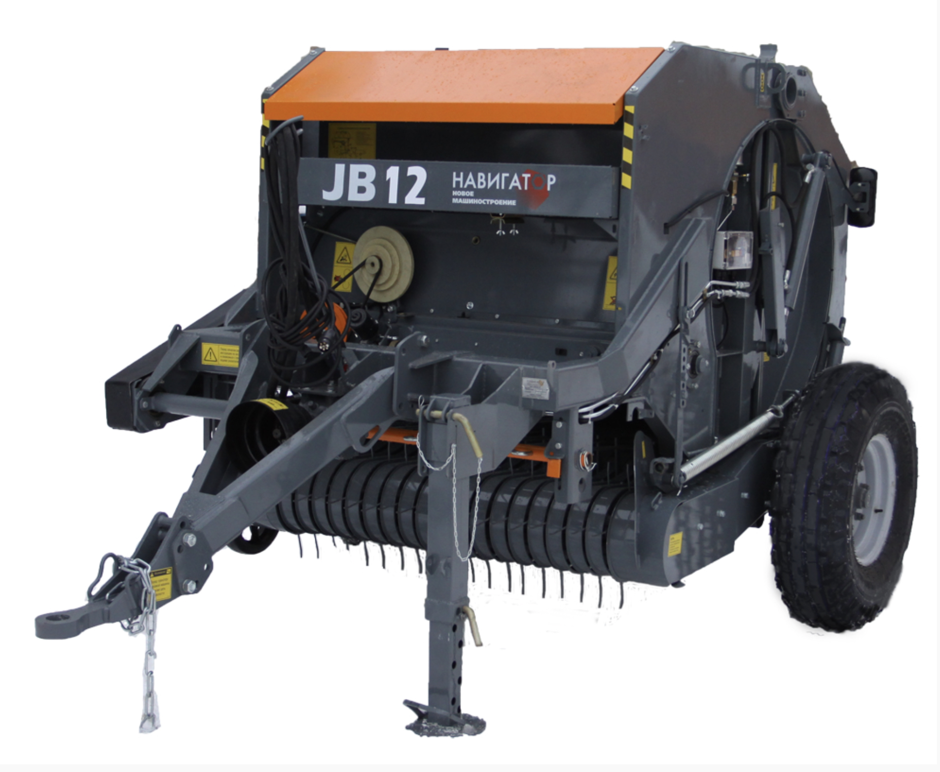 Пресс-подборщик JB12