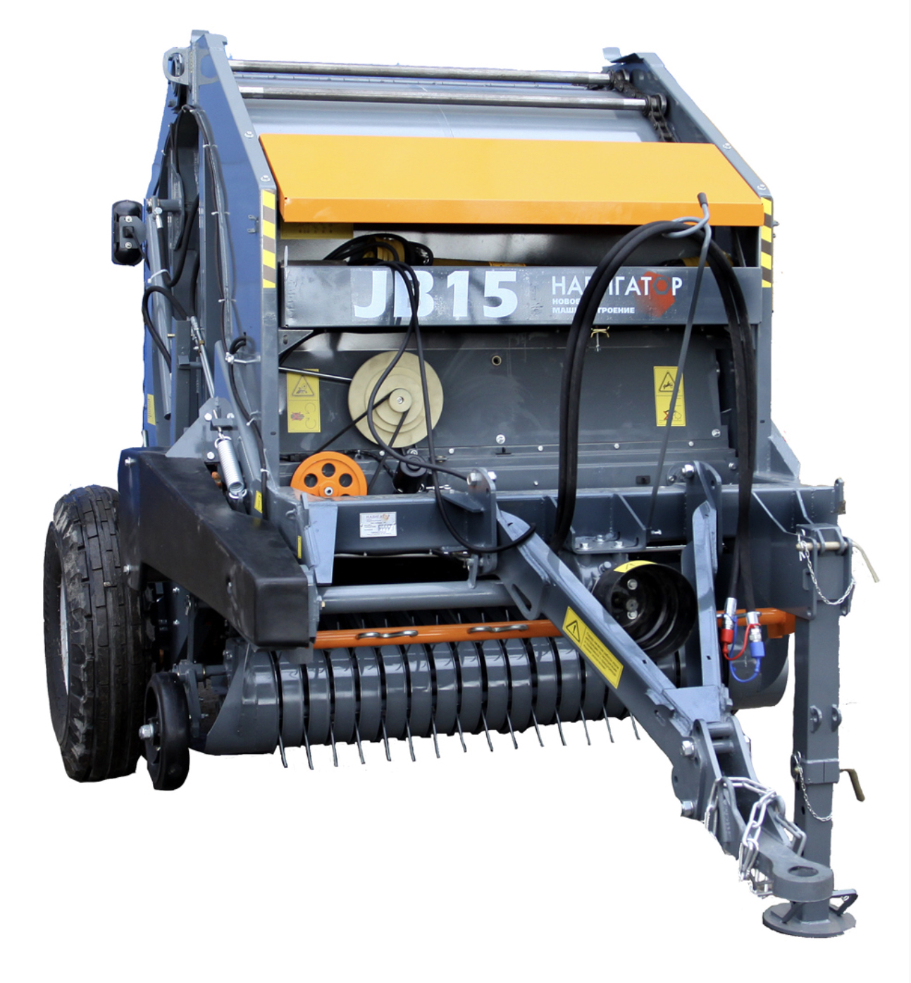 Пресс-подборщик JB15