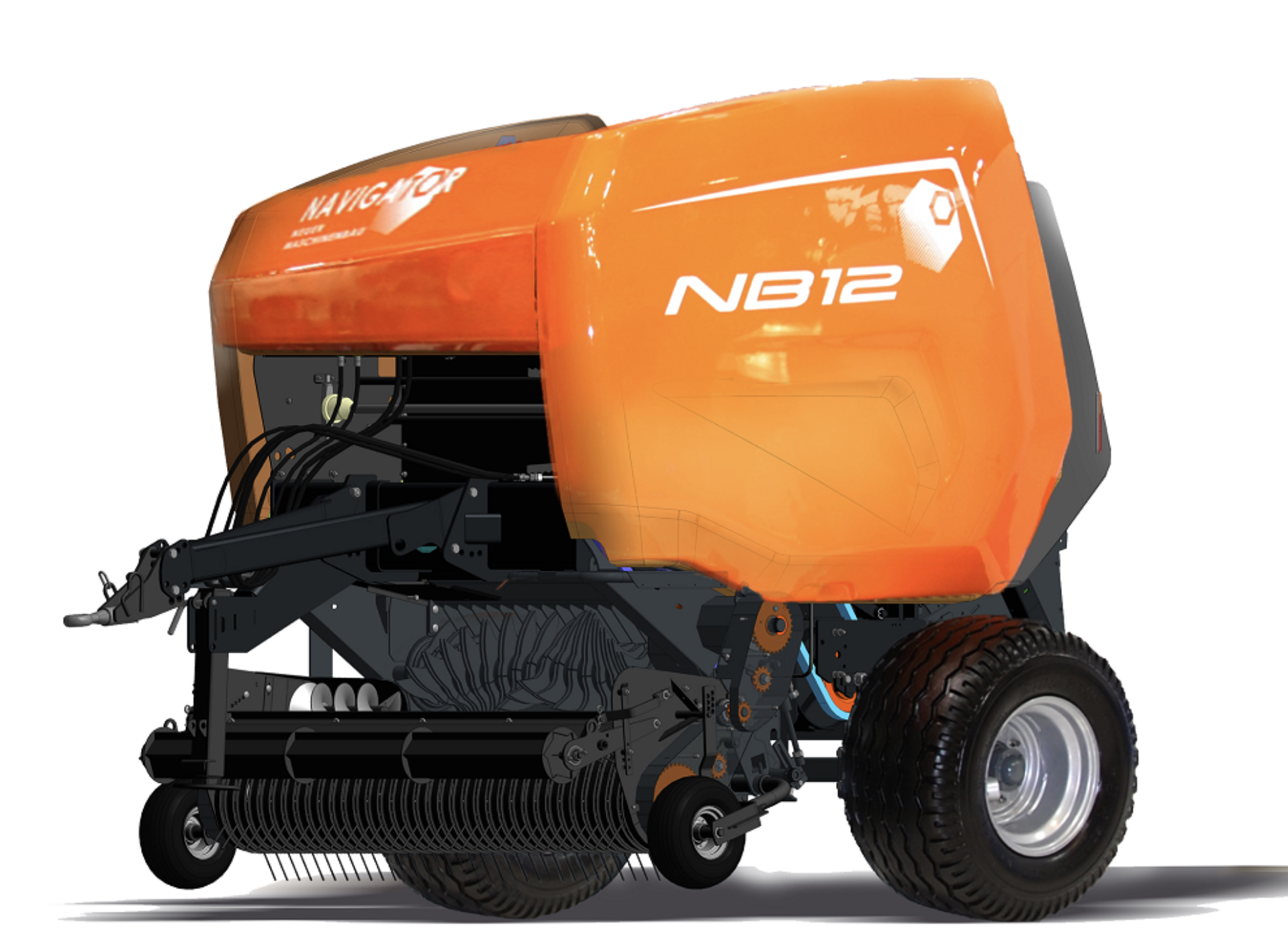 Пресс-подборщик NB12C