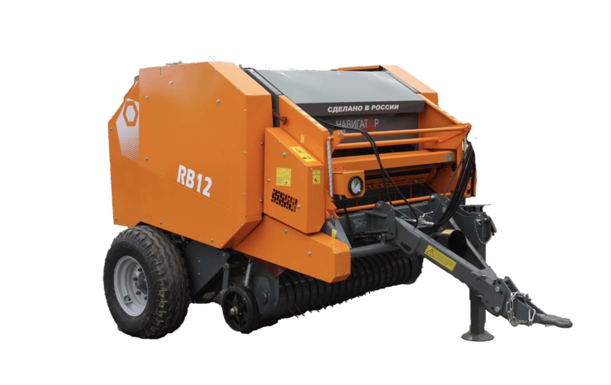 Пресс-подборщик RB12