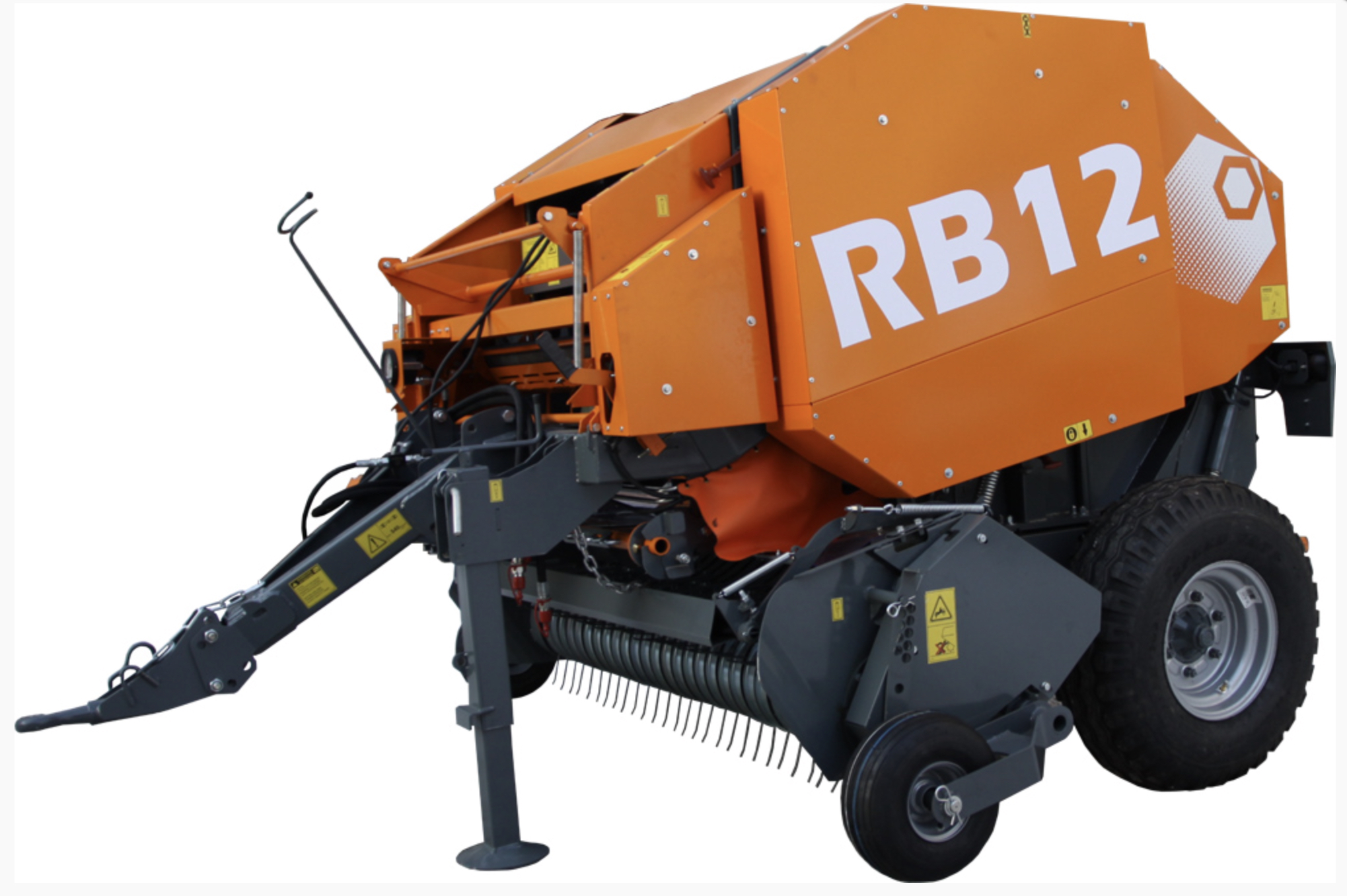 Пресс-подборщик RB12/2000