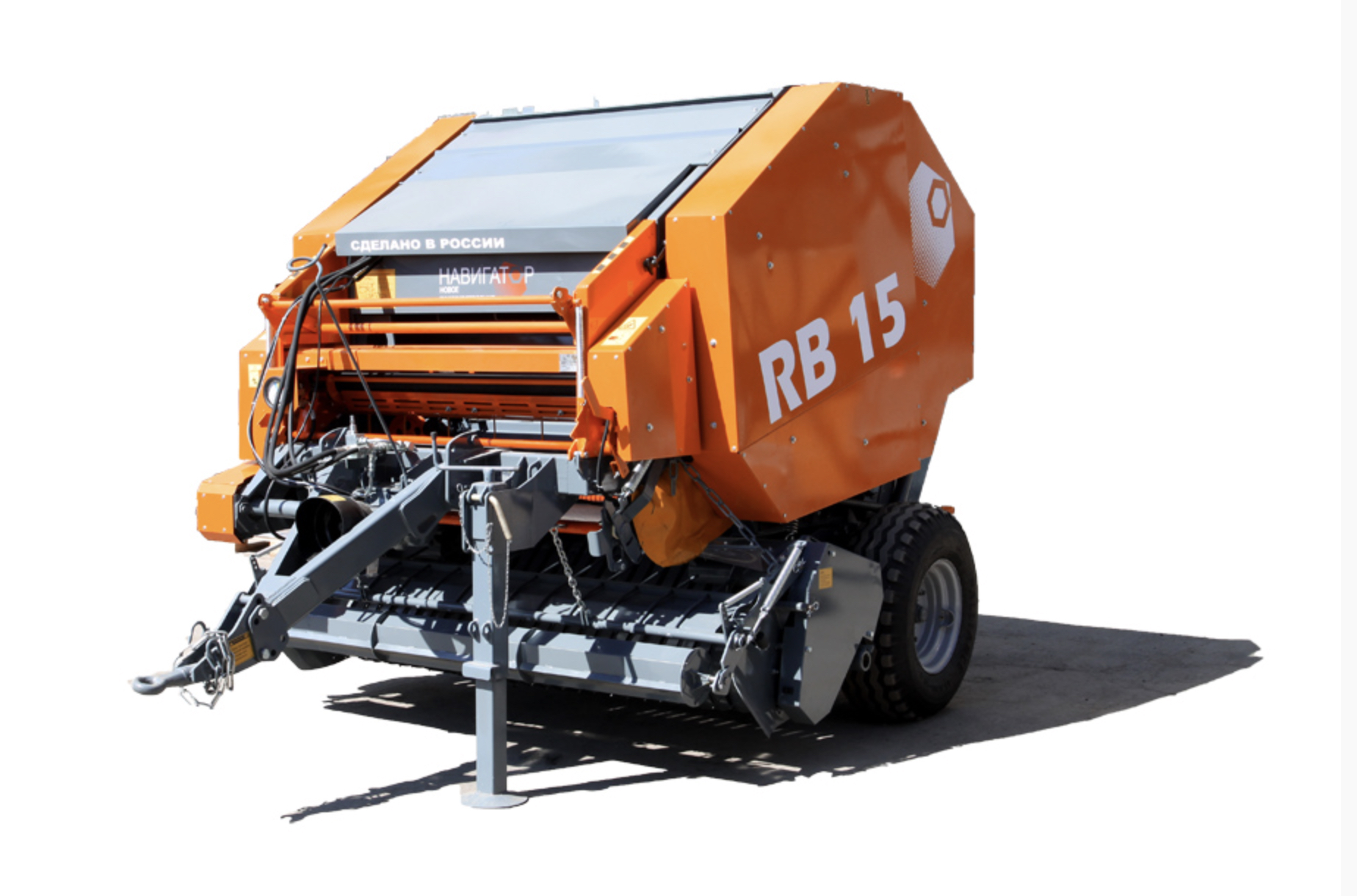 Пресс-подборщик RB15/2000