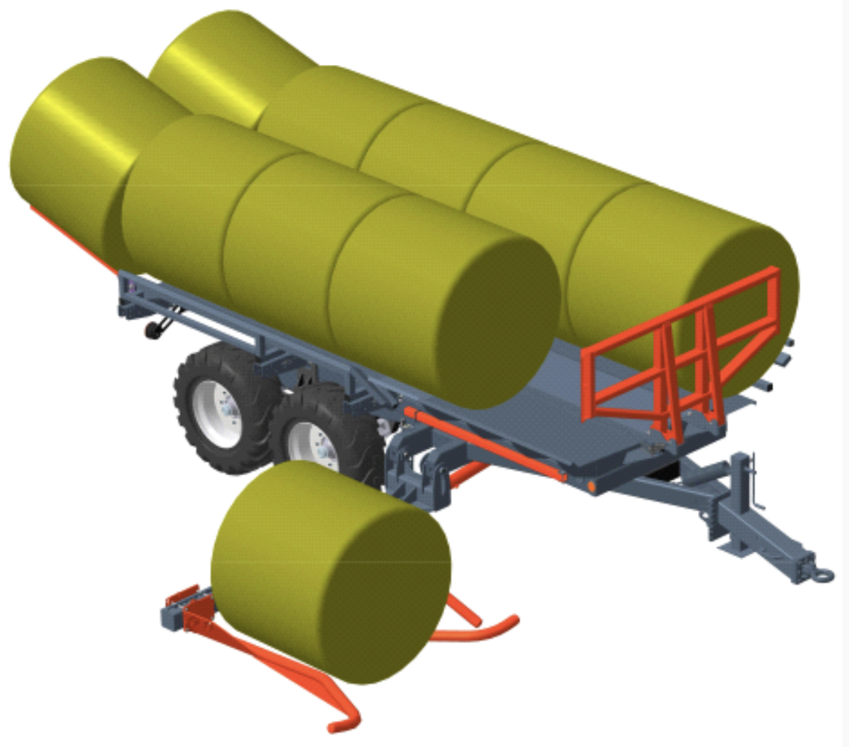 Подборщик-транспортировщик TRB10