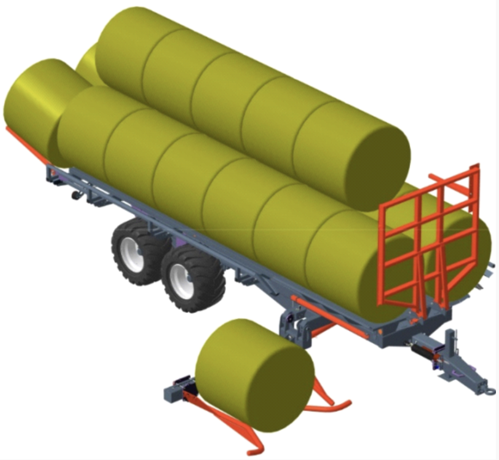 Подборщик-транспортировщик TRB20